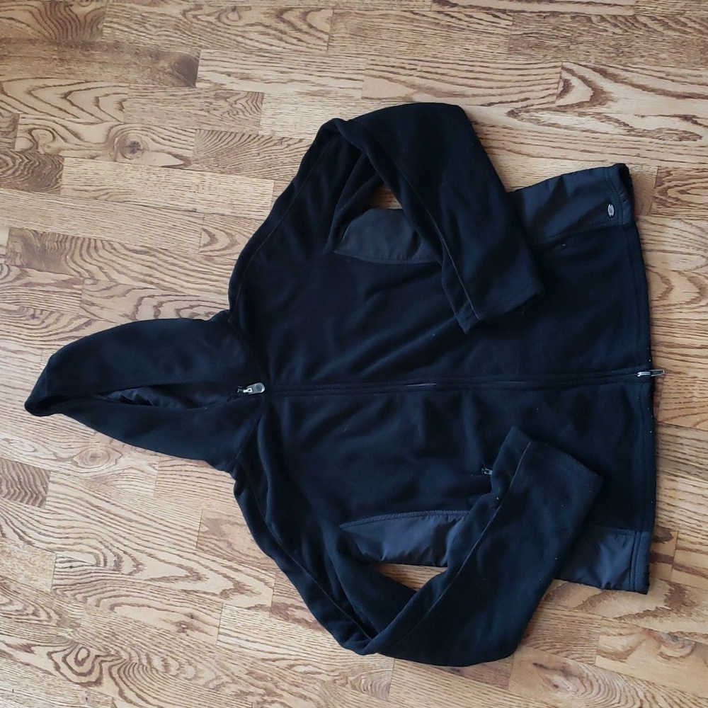 (M) Cotton Ginny Solid Color Fleece Cozy Gorpcore Camping Hiking Outdoor